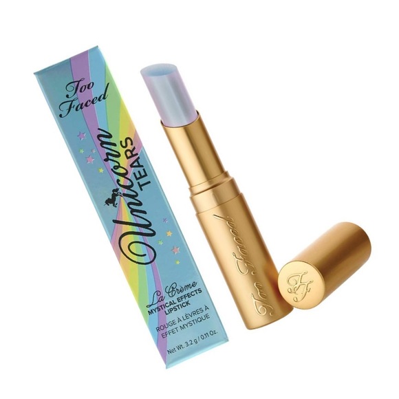 new Too Faced ☻ Mystical Lipstick ☻ Unicorn Tears - Picture 4 of 10